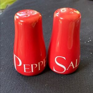 Salt and pepper shakers